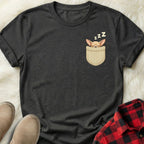 Sleeping Pocket Chihuahua T-Shirt