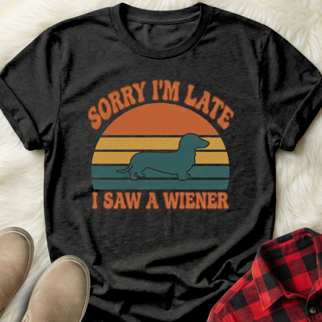 I Saw a Wiener T-Shirt