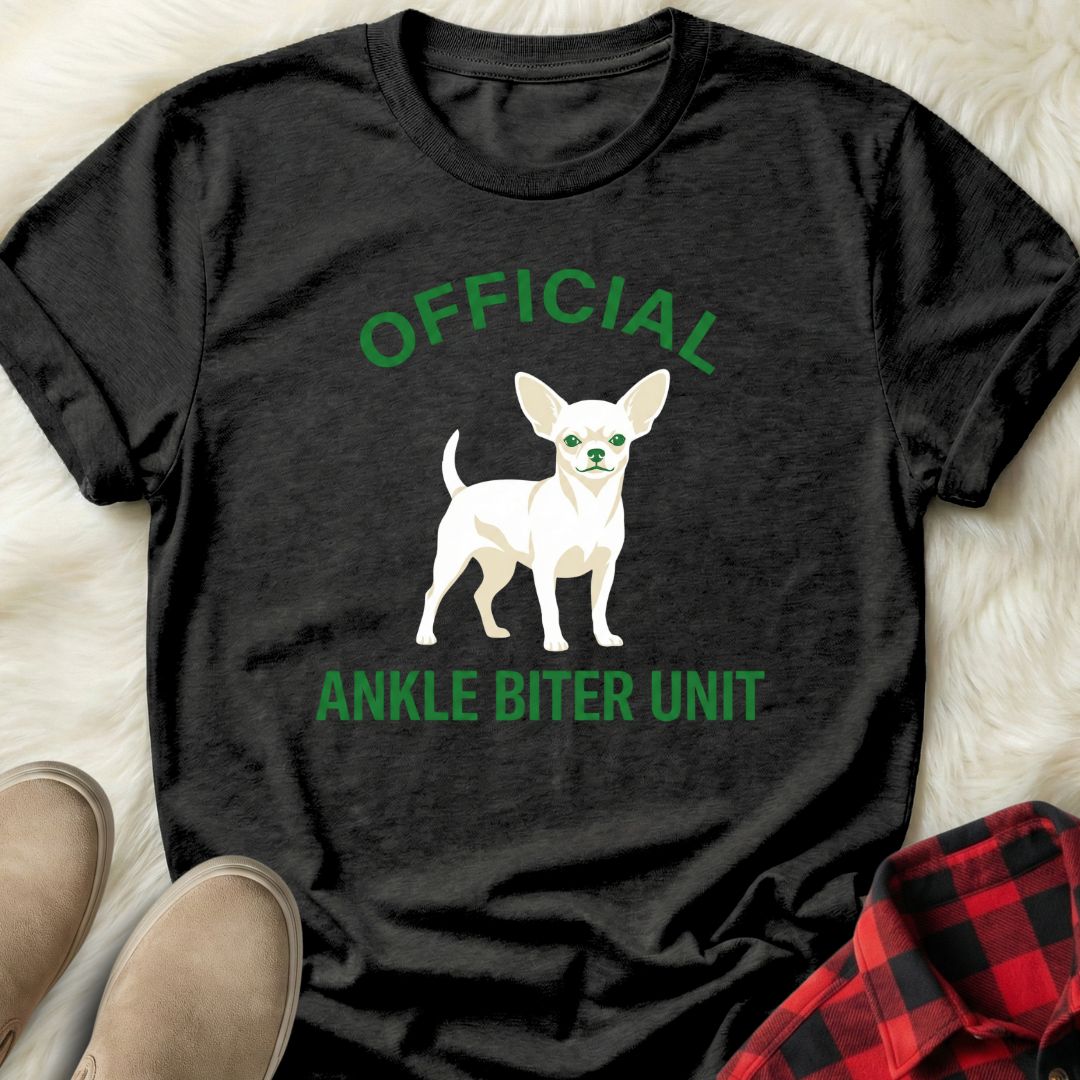 Ankle Biter Unit T-Shirt
