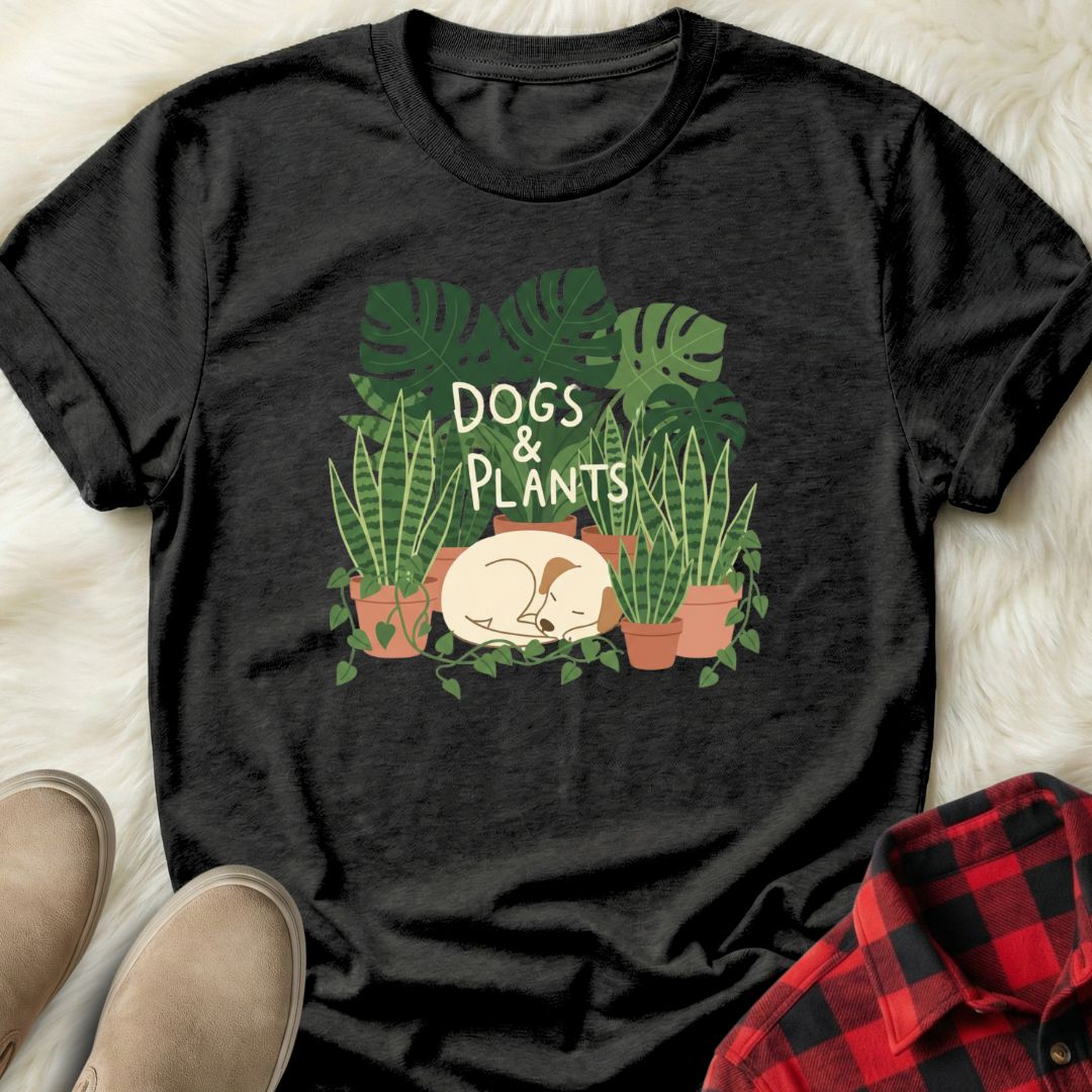 Dogs & Plants T-Shirt