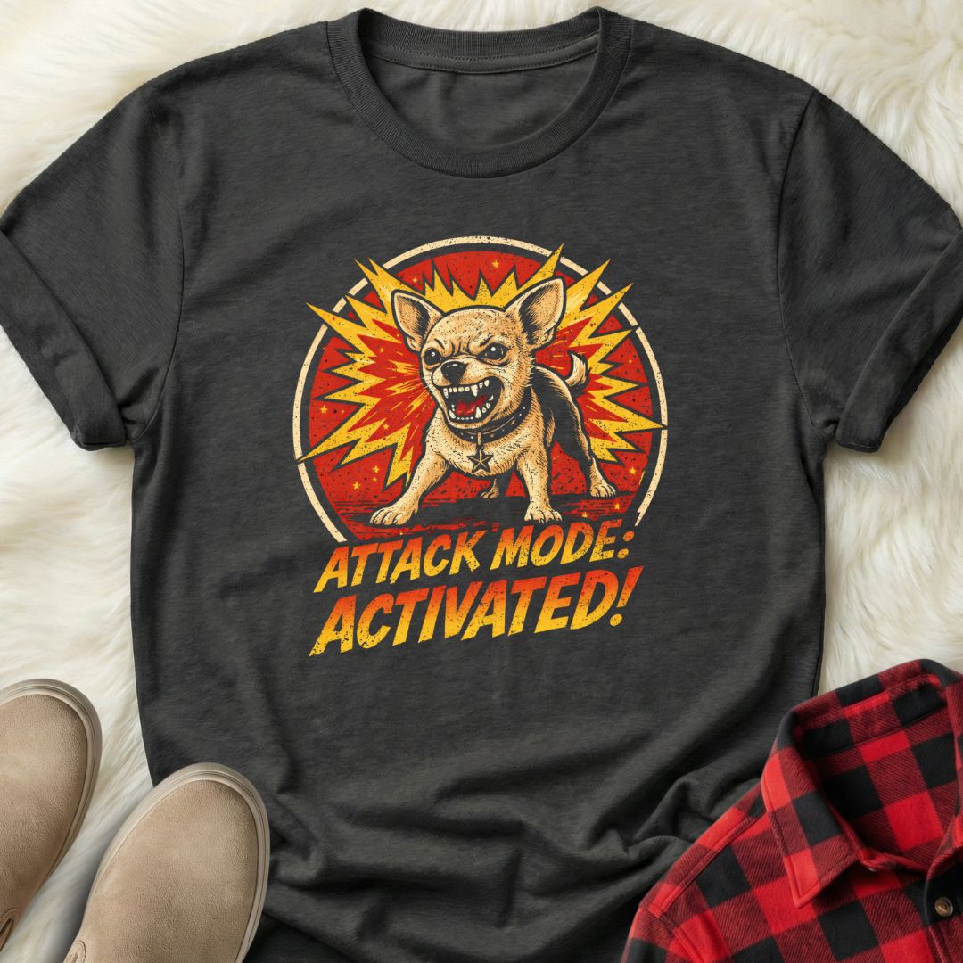 Attack Mode Activated T-Shirt