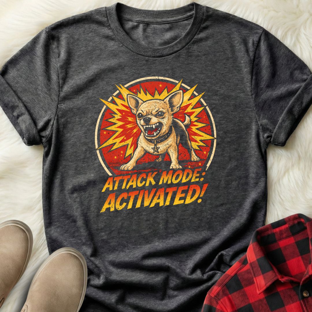 Attack Mode Activated T-Shirt