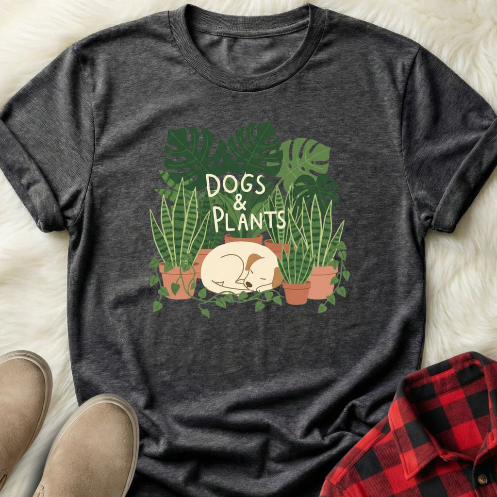 Dogs & Plants T-Shirt