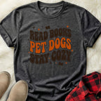 Read Books Pet Dogs T-Shirt