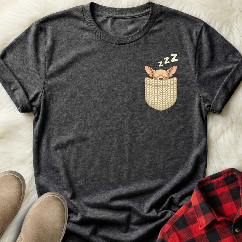 Sleeping Pocket Chihuahua T-Shirt