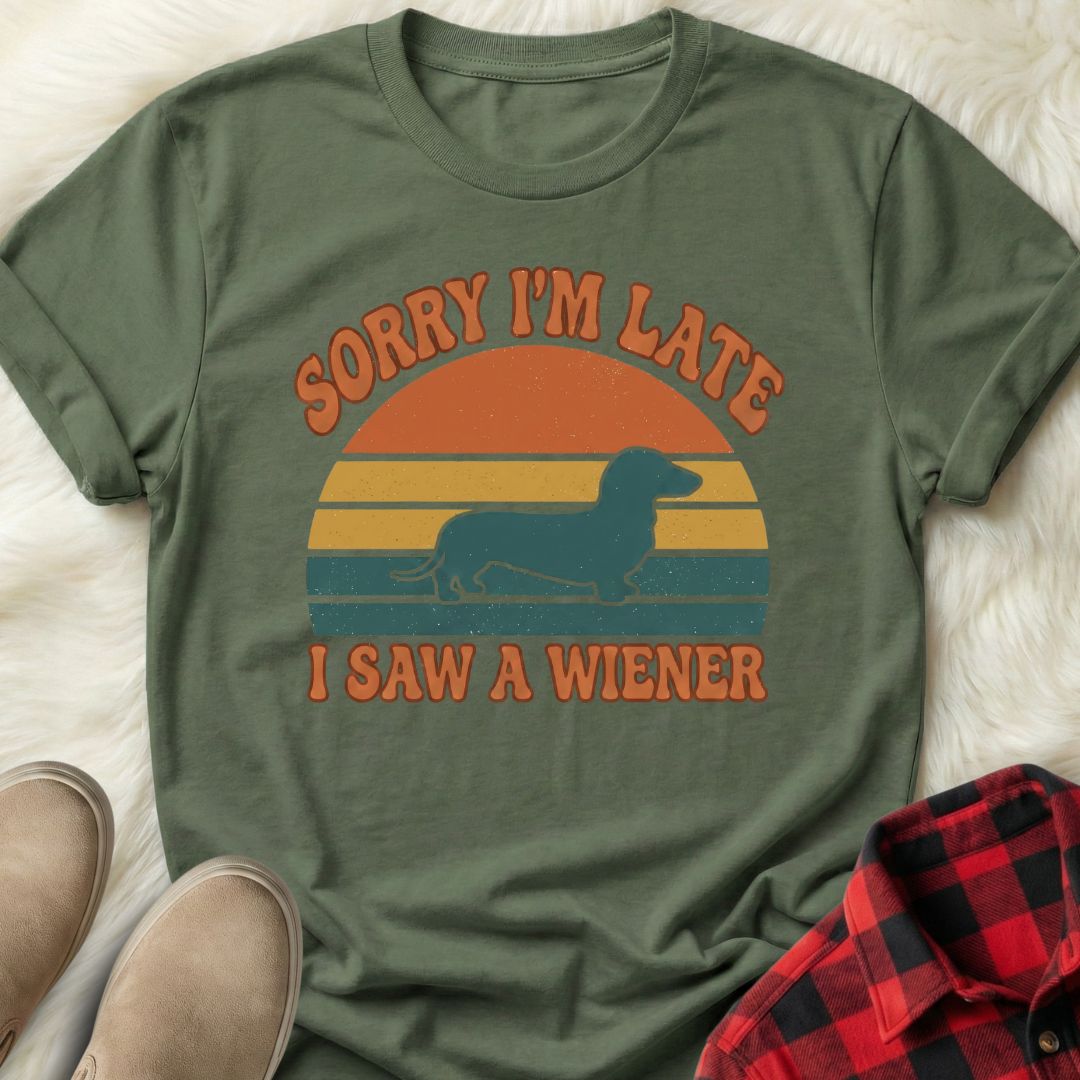 I Saw a Wiener T-Shirt