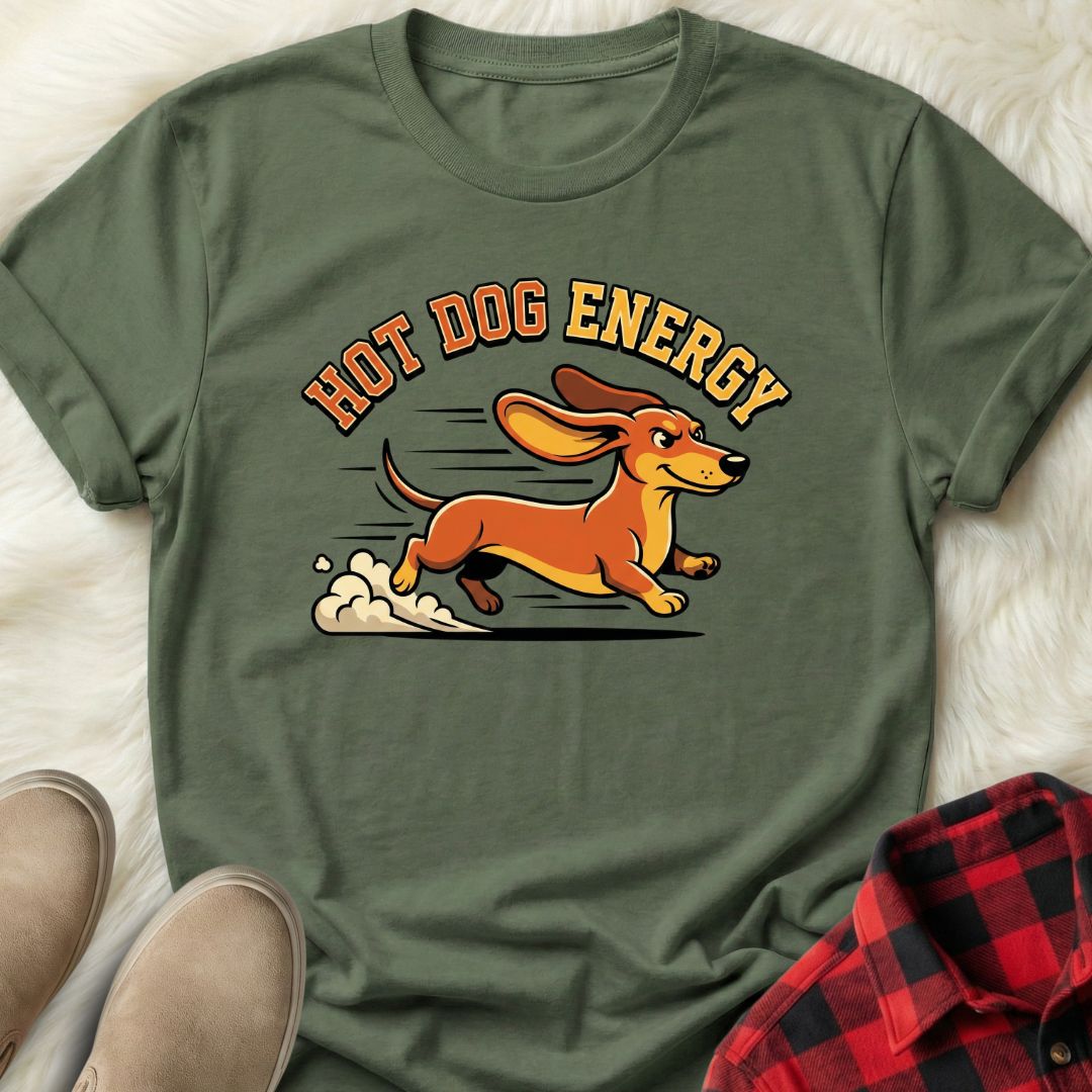 Hot Dog Energy T-Shirt