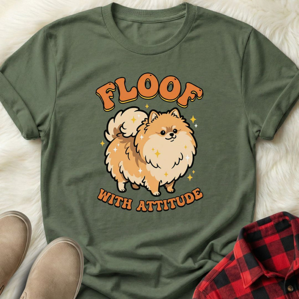 Floof with Attitude T-Shirt