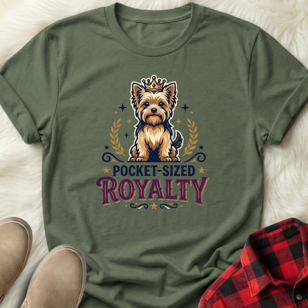 Pocket Sized Royalty T-Shirt