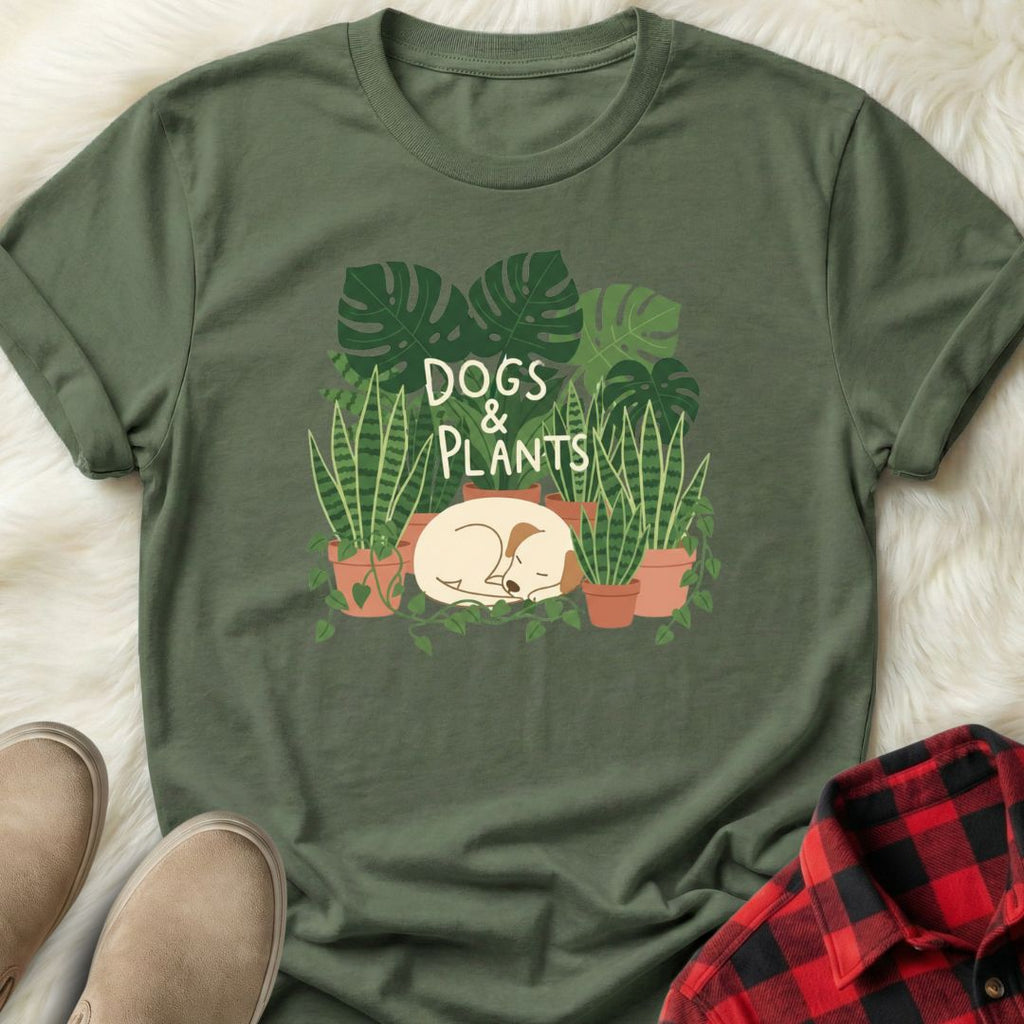 Dogs & Plants T-Shirt