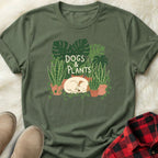 Dogs & Plants T-Shirt