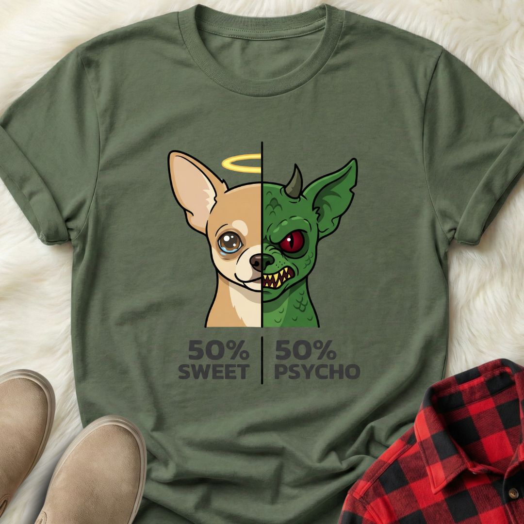50% Sweet 50% Psycho T-Shirt