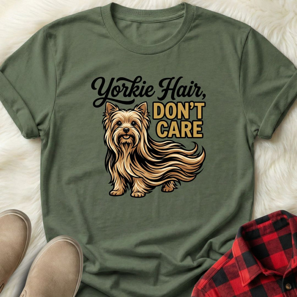 Yorkie Hair T-Shirt