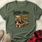 Yorkie Hair T-Shirt