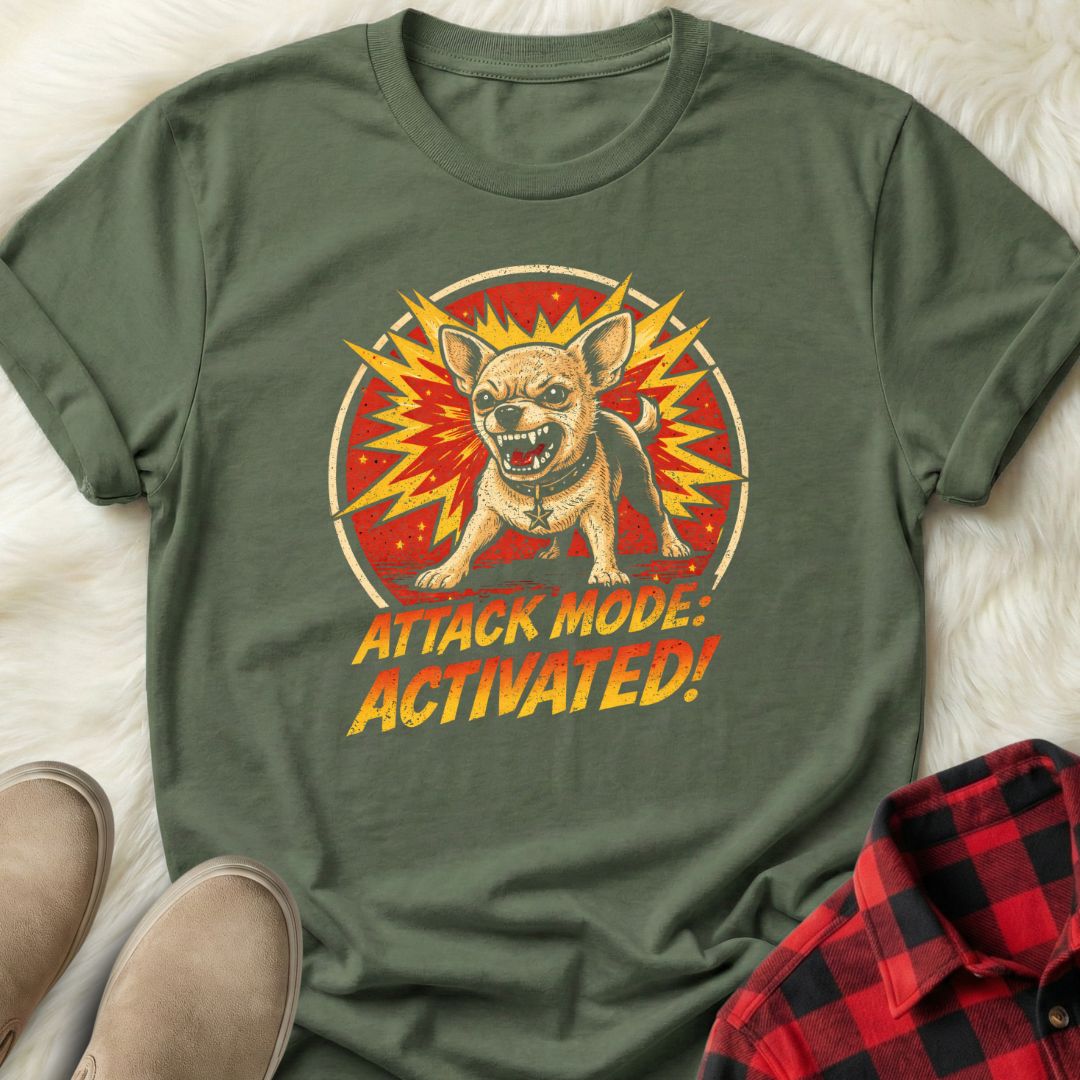 Attack Mode Activated T-Shirt