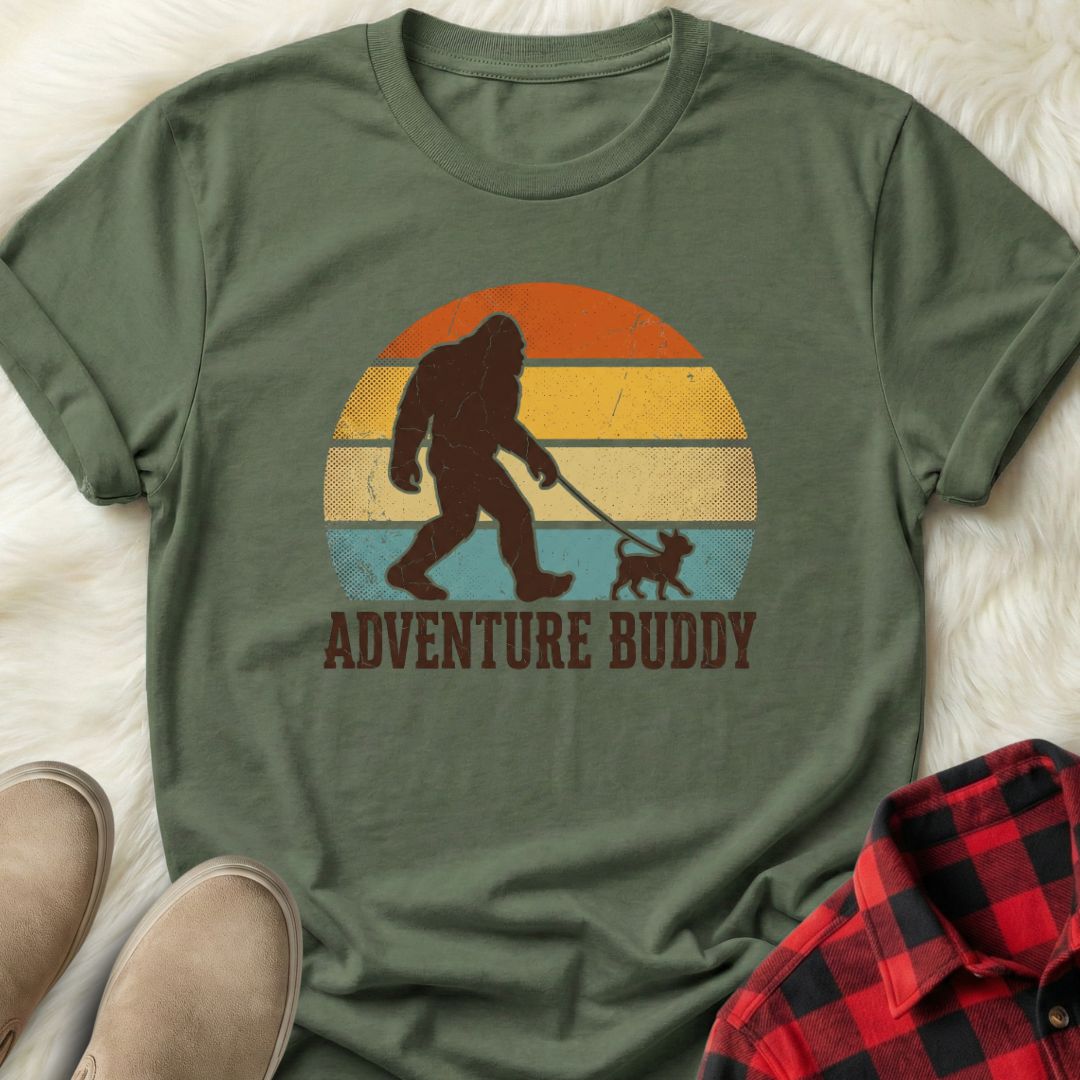 Adventure Buddy Sasquatch T-Shirt