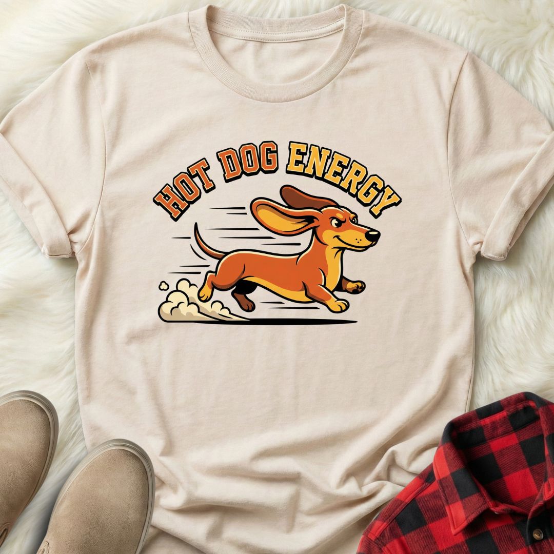 Hot Dog Energy T-Shirt