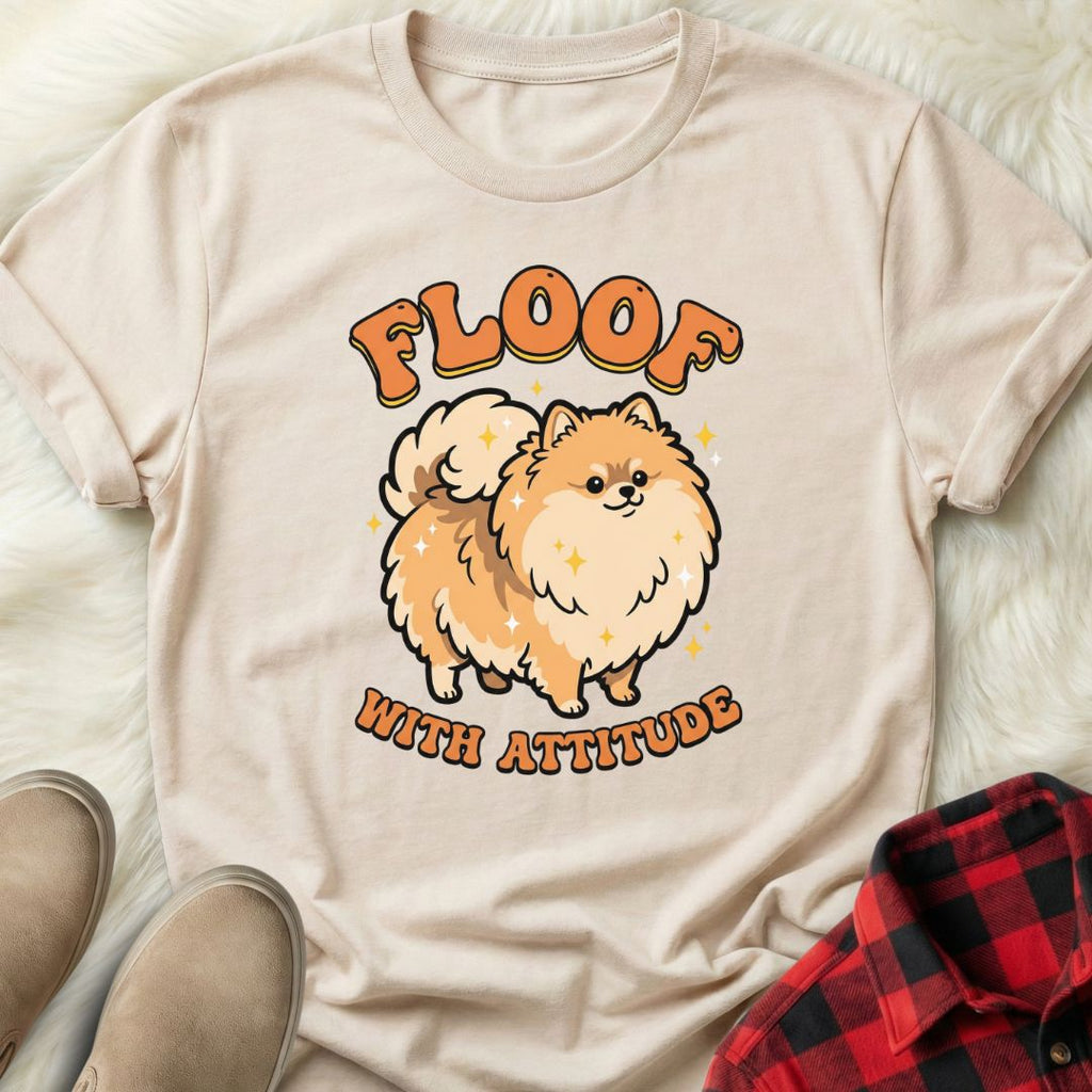 Floof with Attitude T-Shirt
