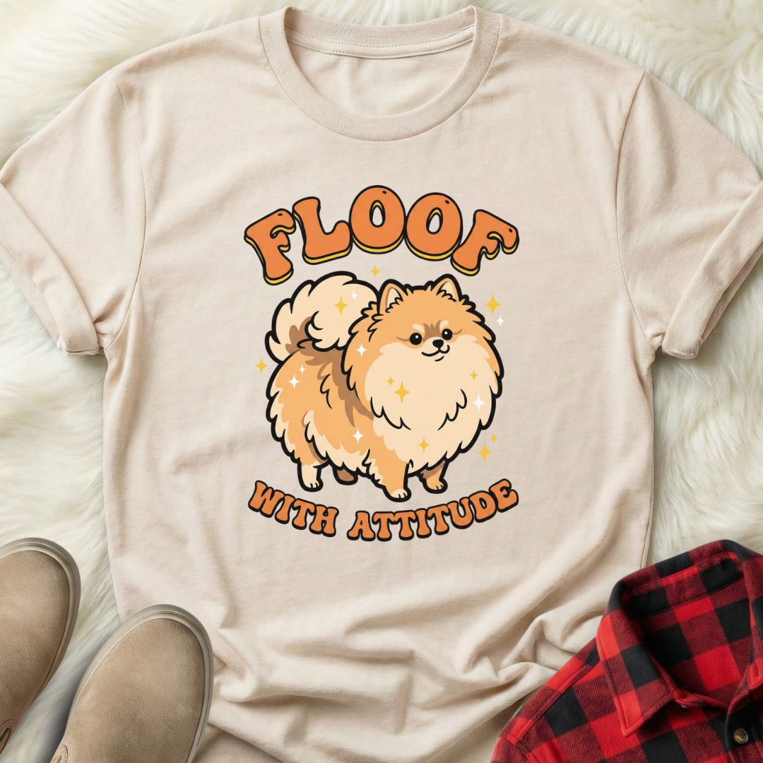 Floof with Attitude T-Shirt