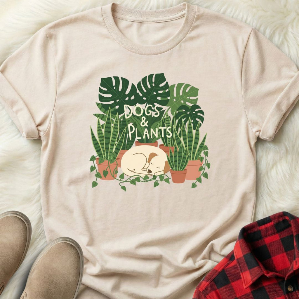 Dogs & Plants T-Shirt