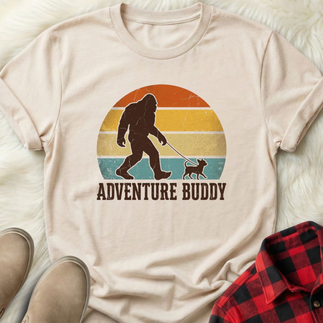 Adventure Buddy Sasquatch T-Shirt