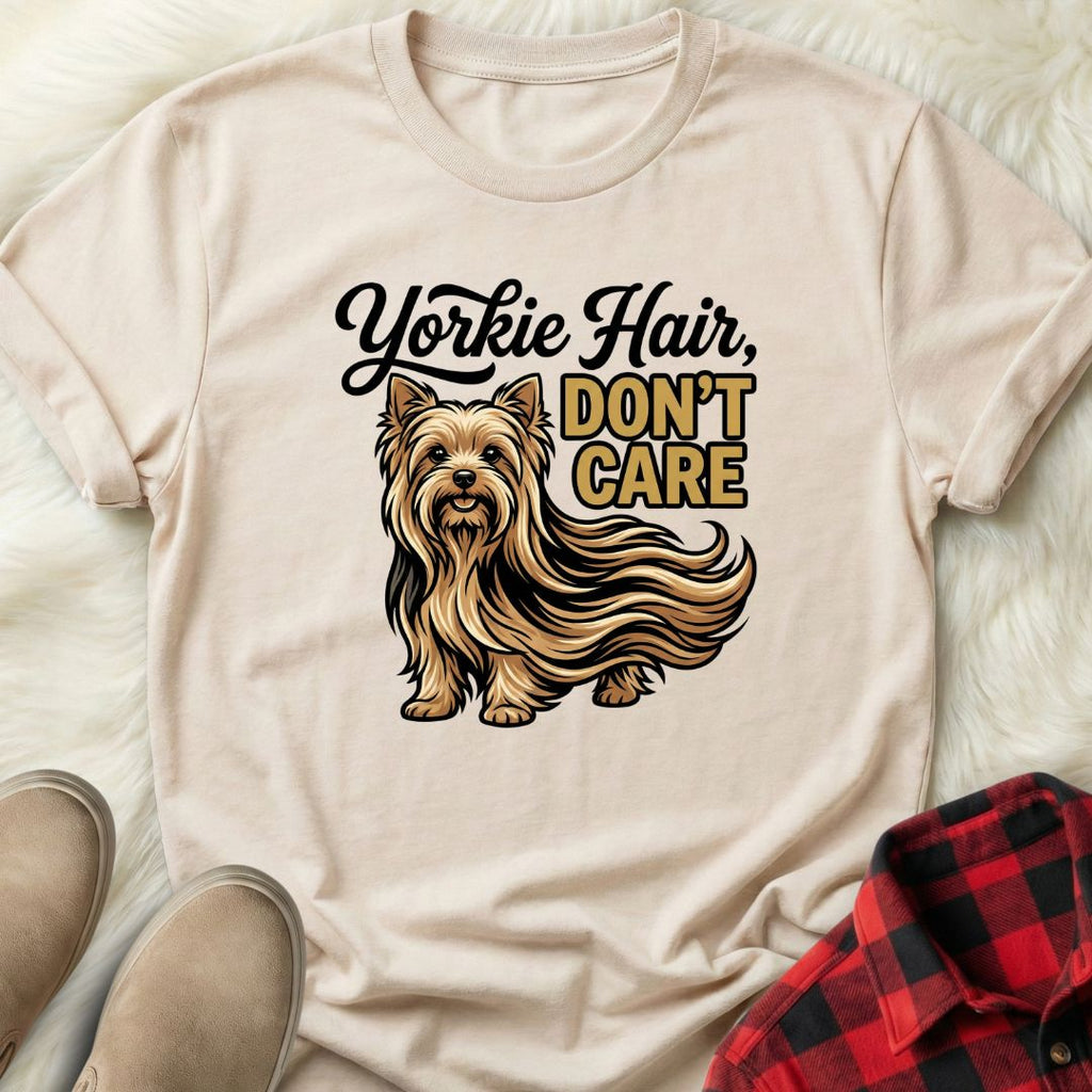Yorkie Hair T-Shirt