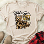 Yorkie Hair T-Shirt