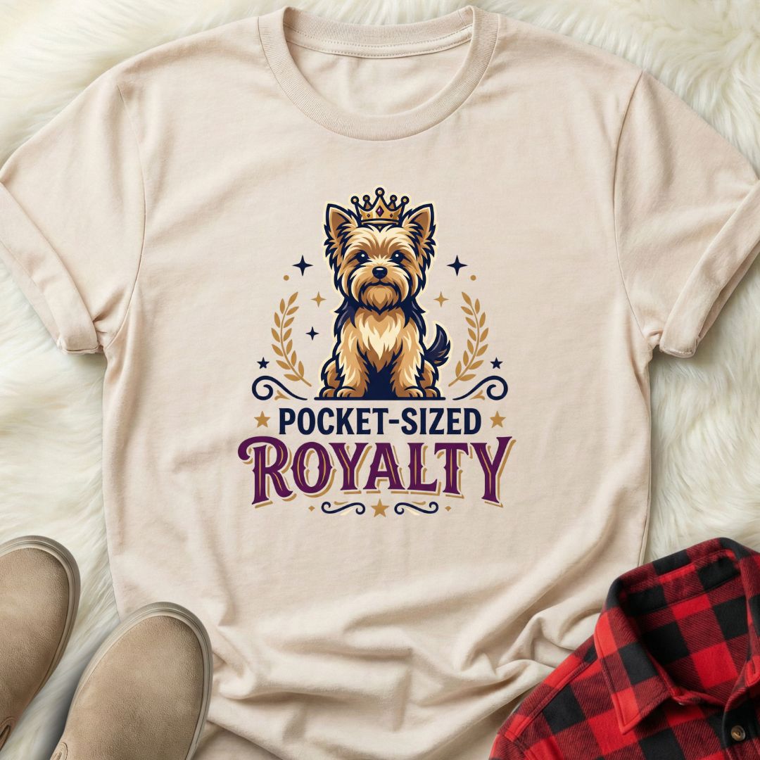 Pocket Sized Royalty T-Shirt