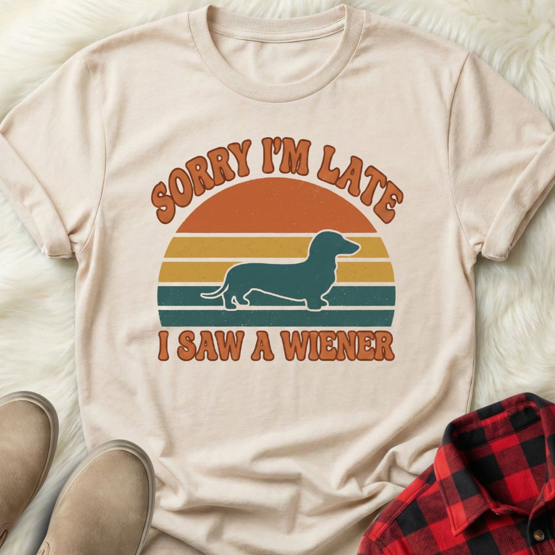 I Saw a Wiener T-Shirt