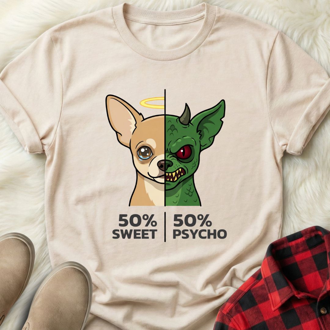 50% Sweet 50% Psycho T-Shirt