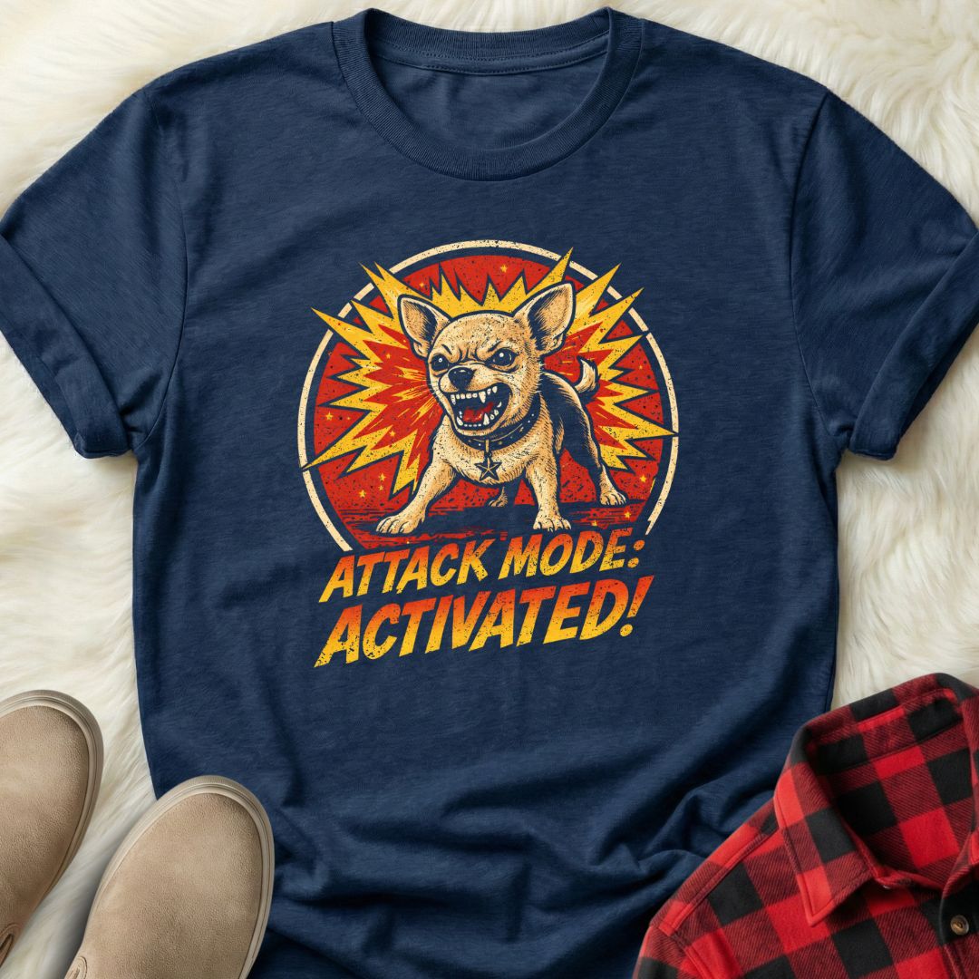 Attack Mode Activated T-Shirt
