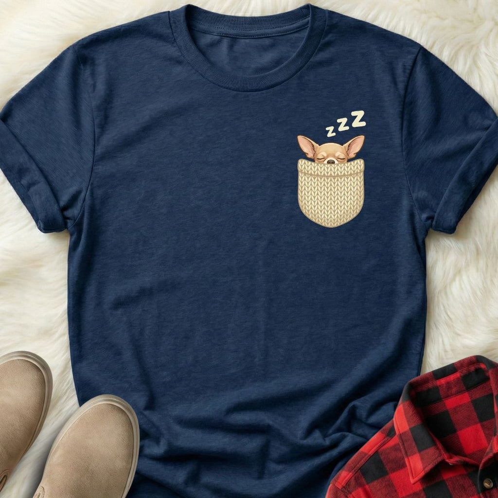 Sleeping Pocket Chihuahua T-Shirt