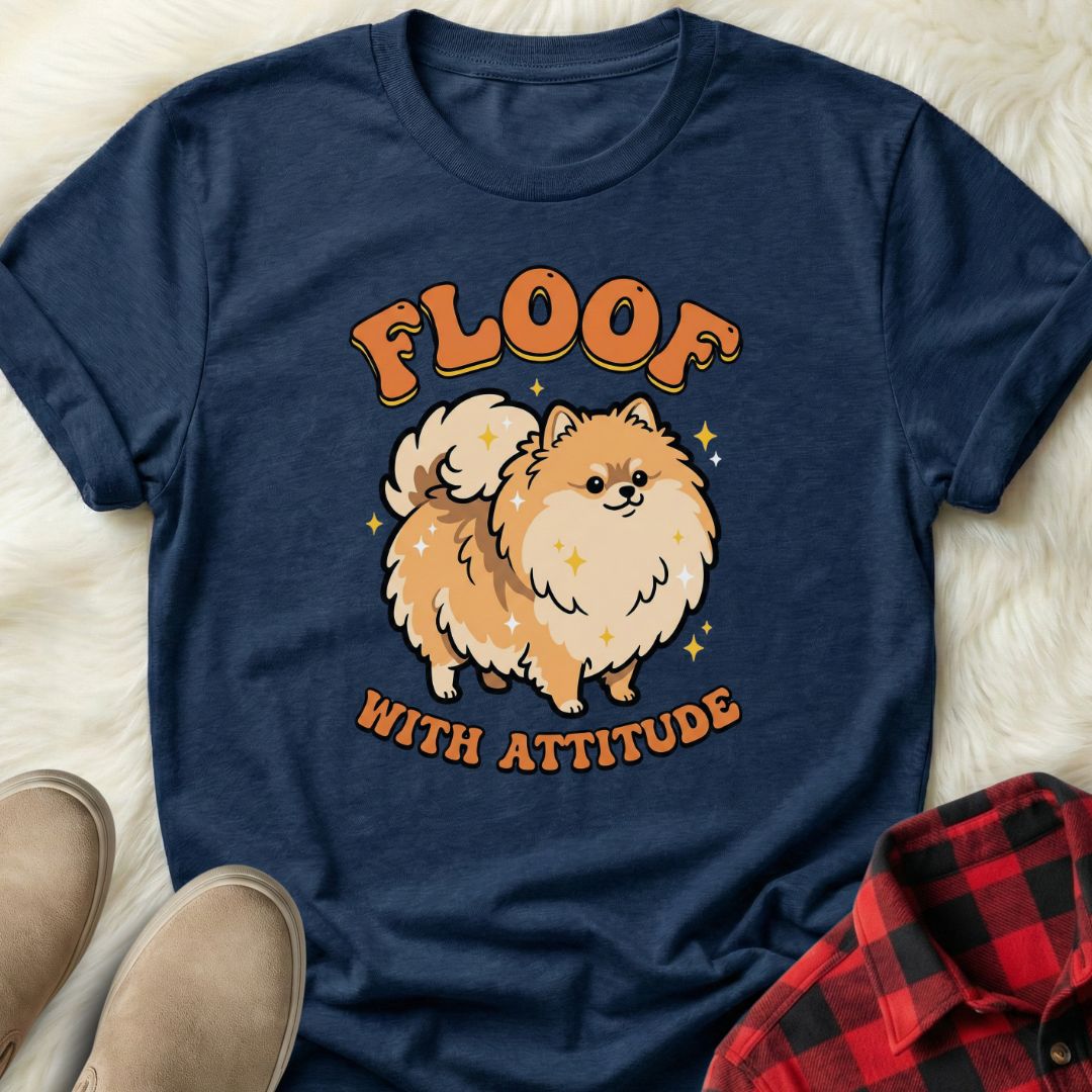 Floof with Attitude T-Shirt