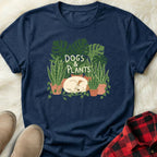Dogs & Plants T-Shirt