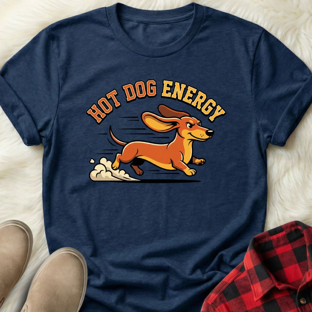 Hot Dog Energy T-Shirt