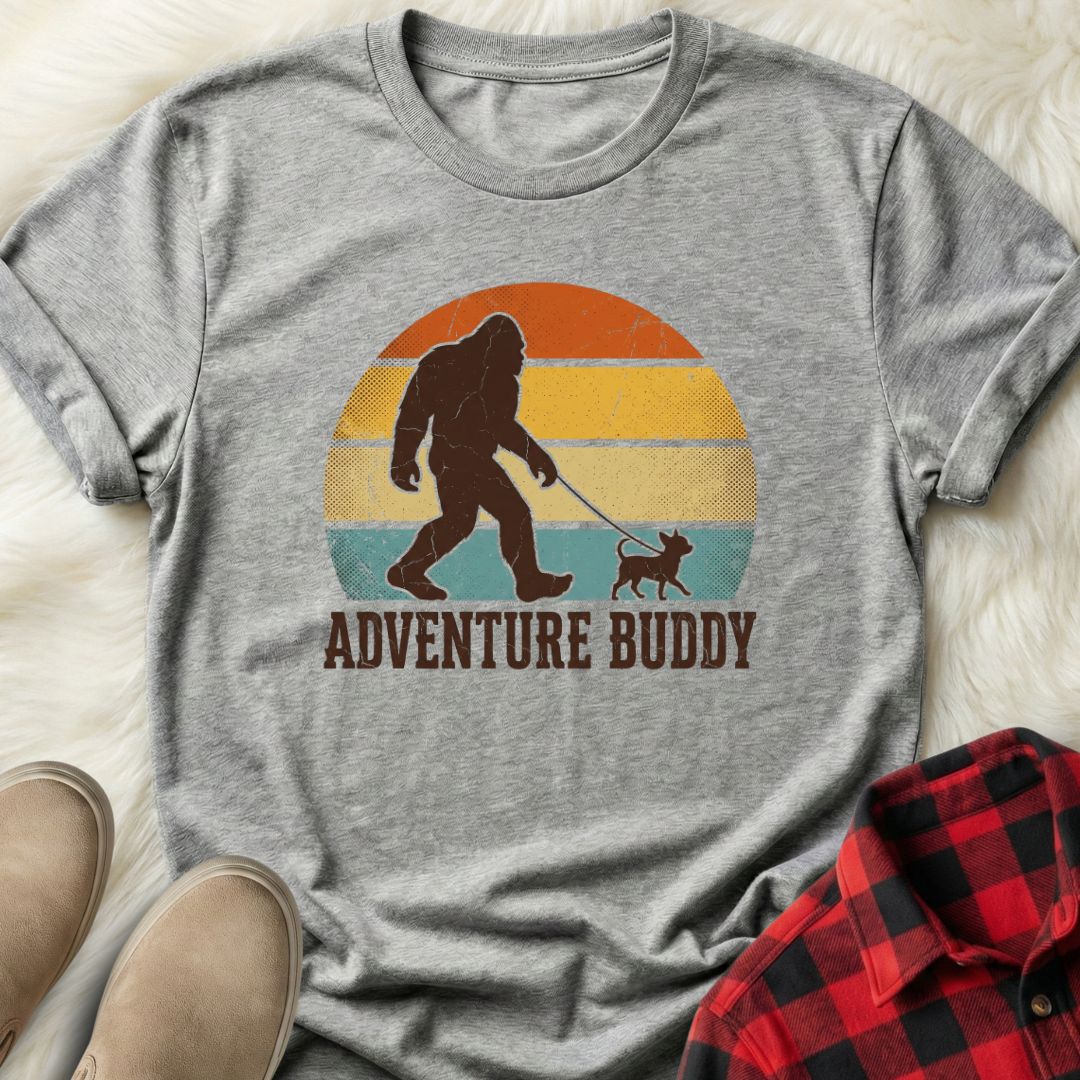 Adventure Buddy Sasquatch T-Shirt