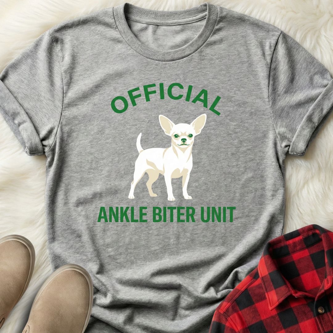 Ankle Biter Unit T-Shirt