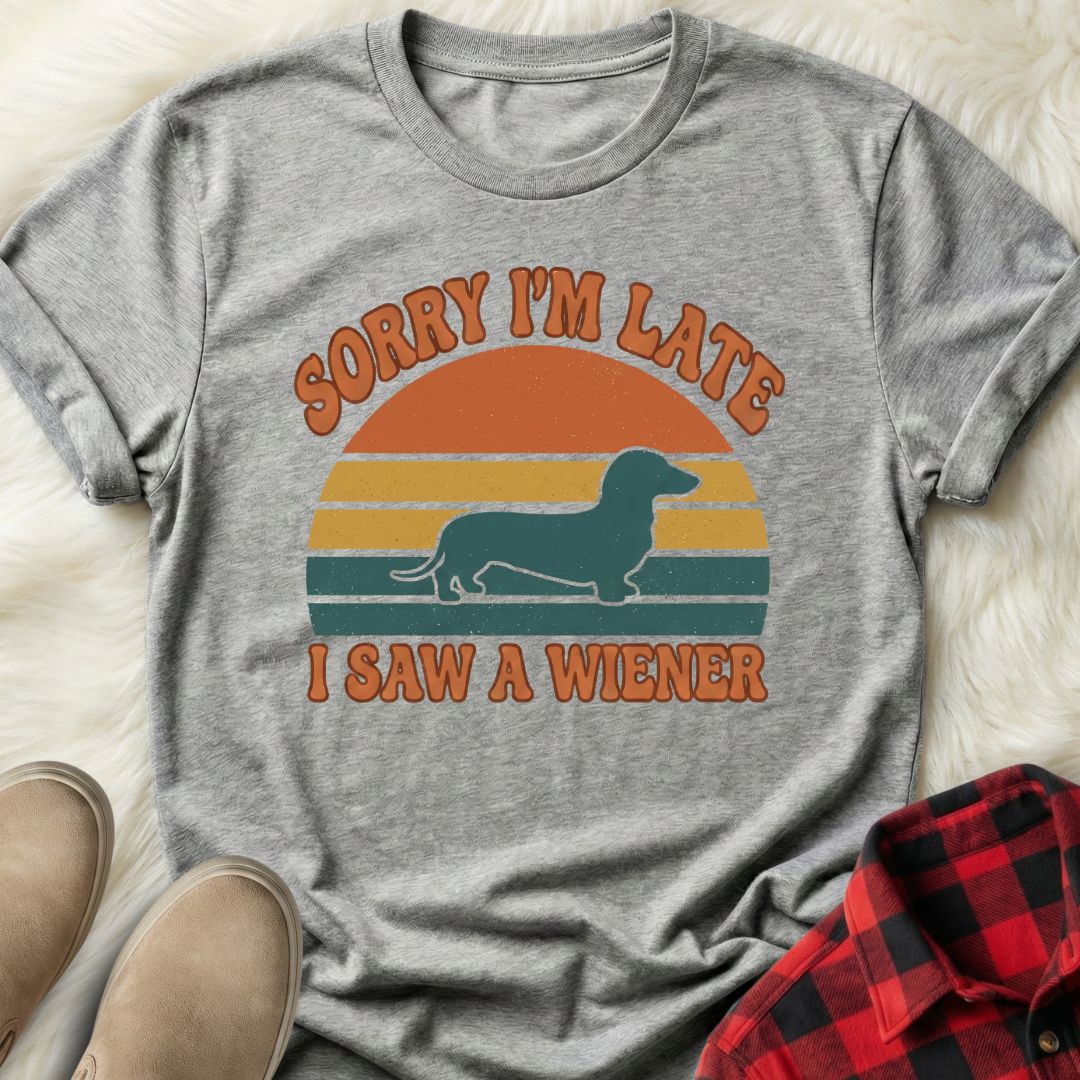 I Saw a Wiener T-Shirt