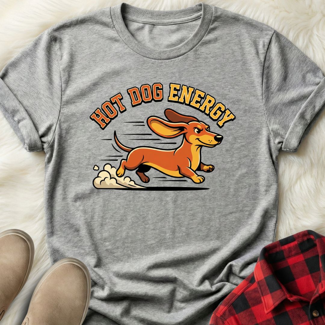 Hot Dog Energy T-Shirt