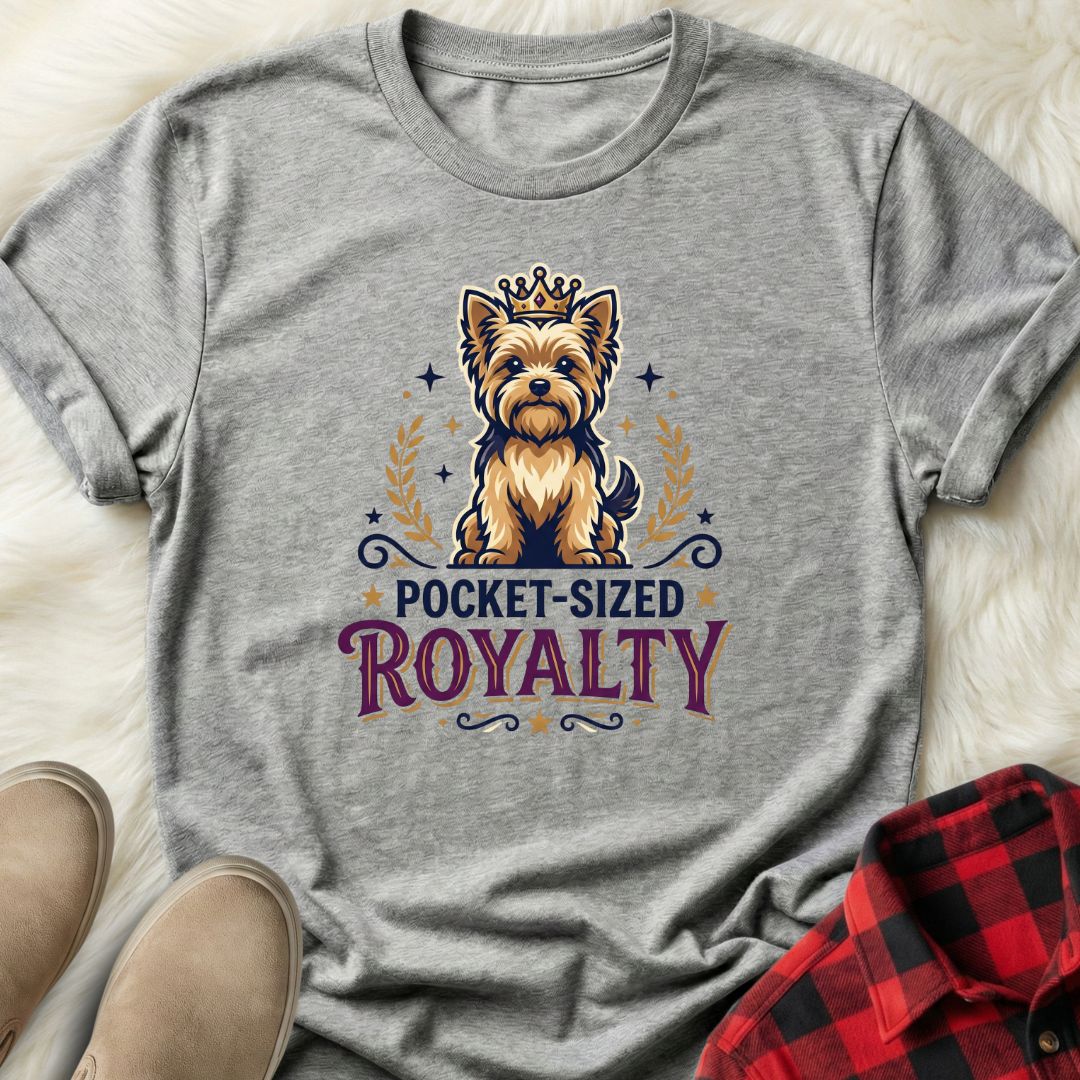 Pocket Sized Royalty T-Shirt