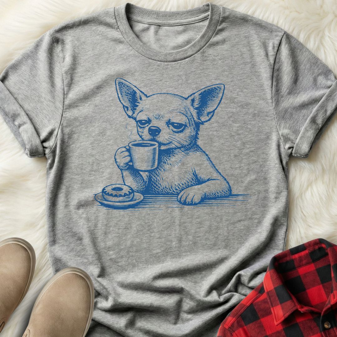 Tired Chihuahua T-Shirt