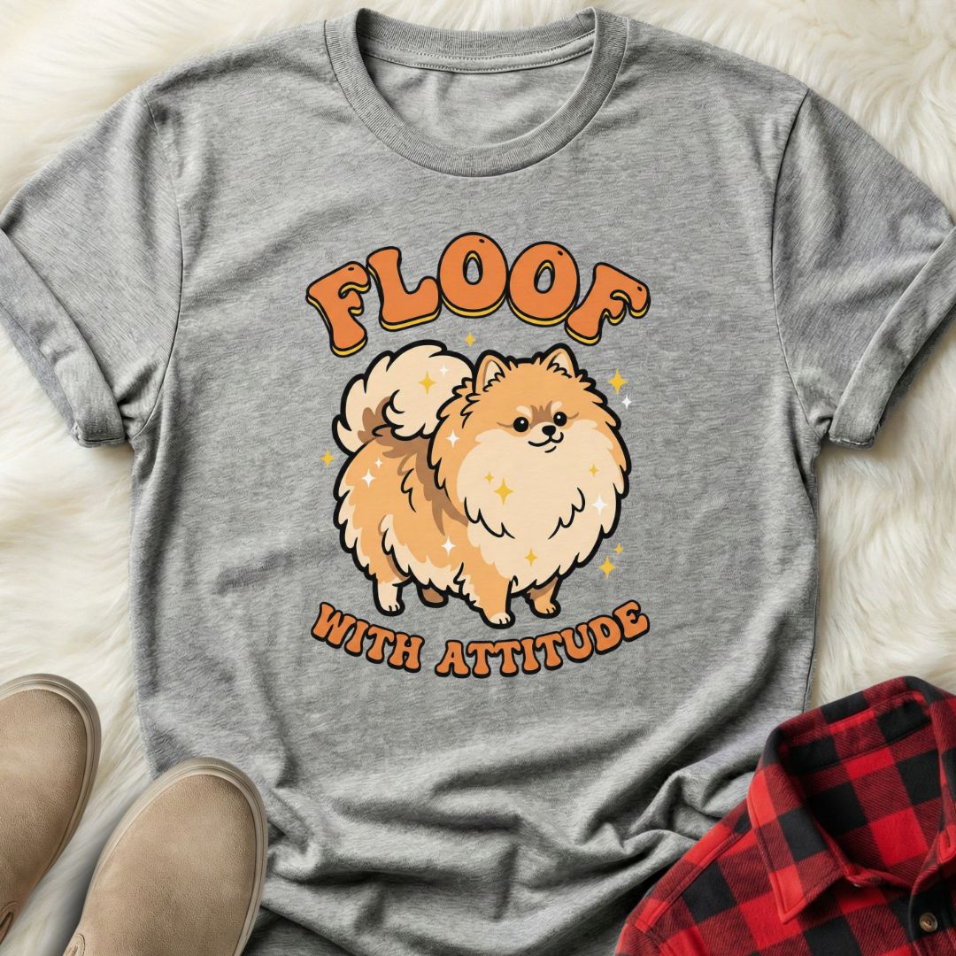 Floof with Attitude T-Shirt