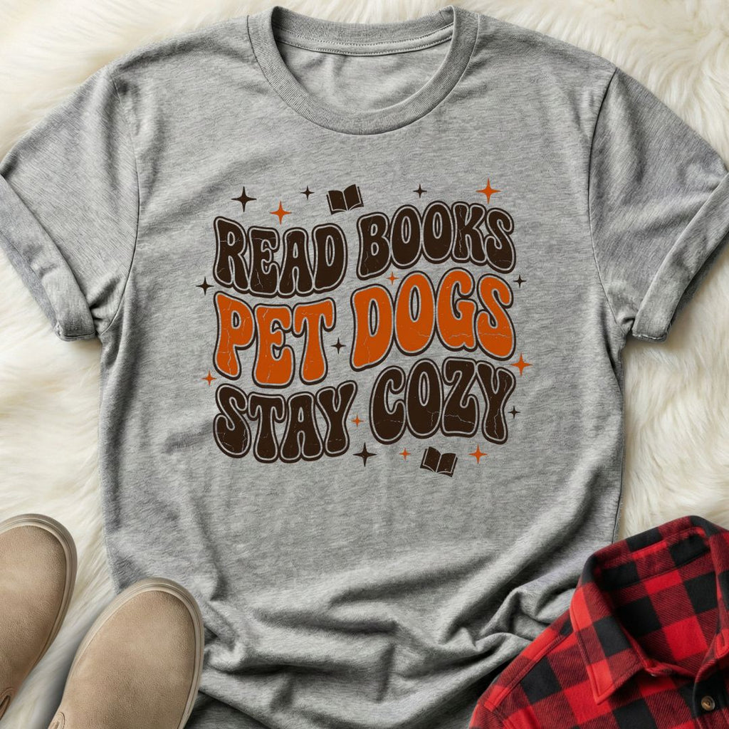 Read Books Pet Dogs T-Shirt