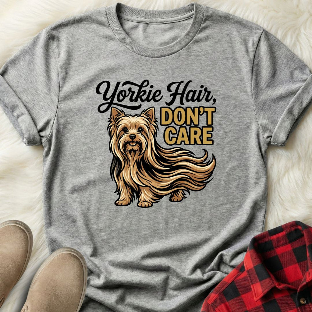 Yorkie Hair T-Shirt