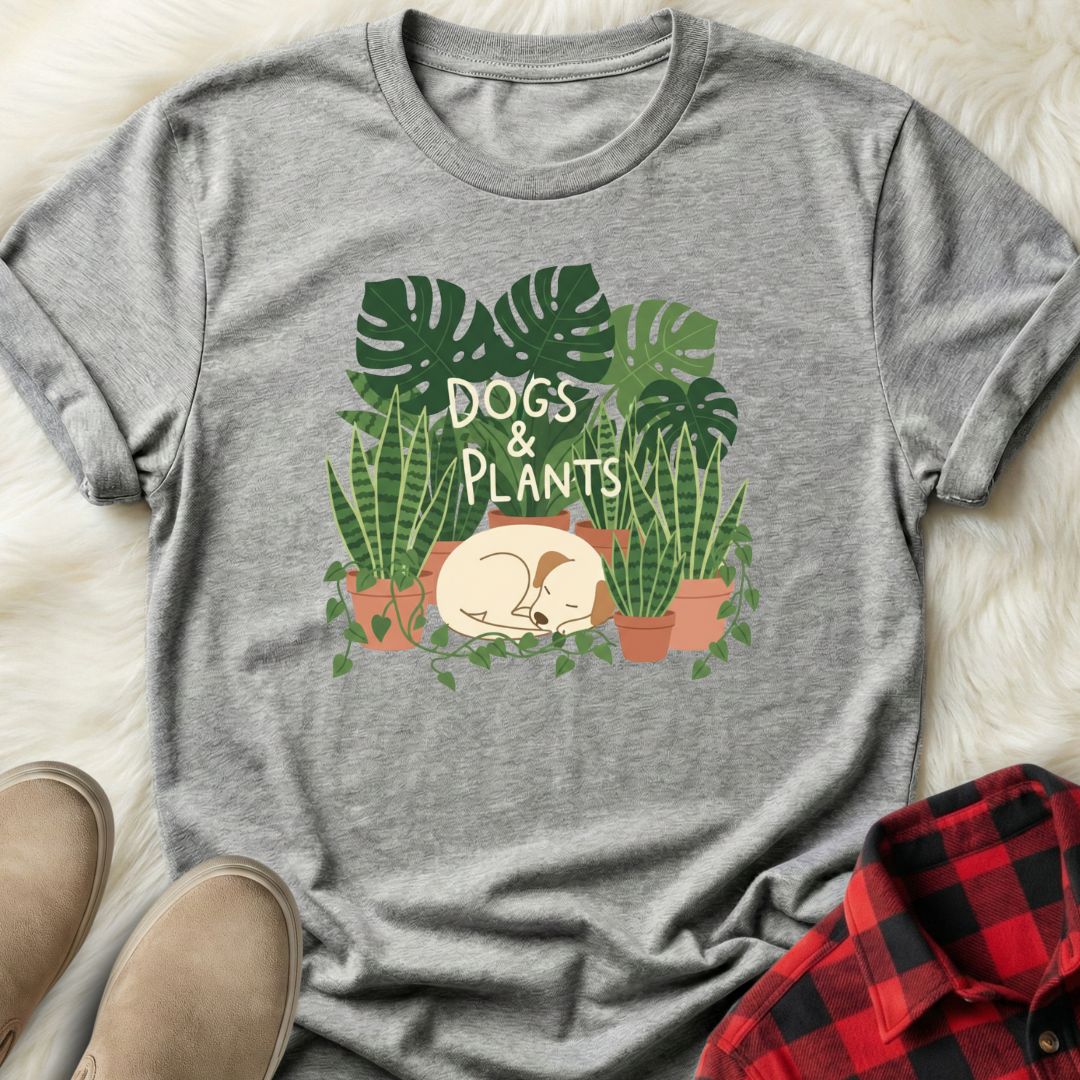 Dogs & Plants T-Shirt