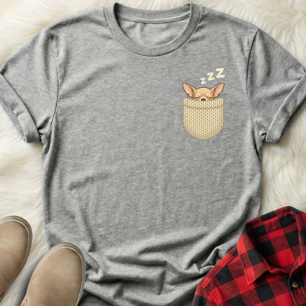 Sleeping Pocket Chihuahua T-Shirt