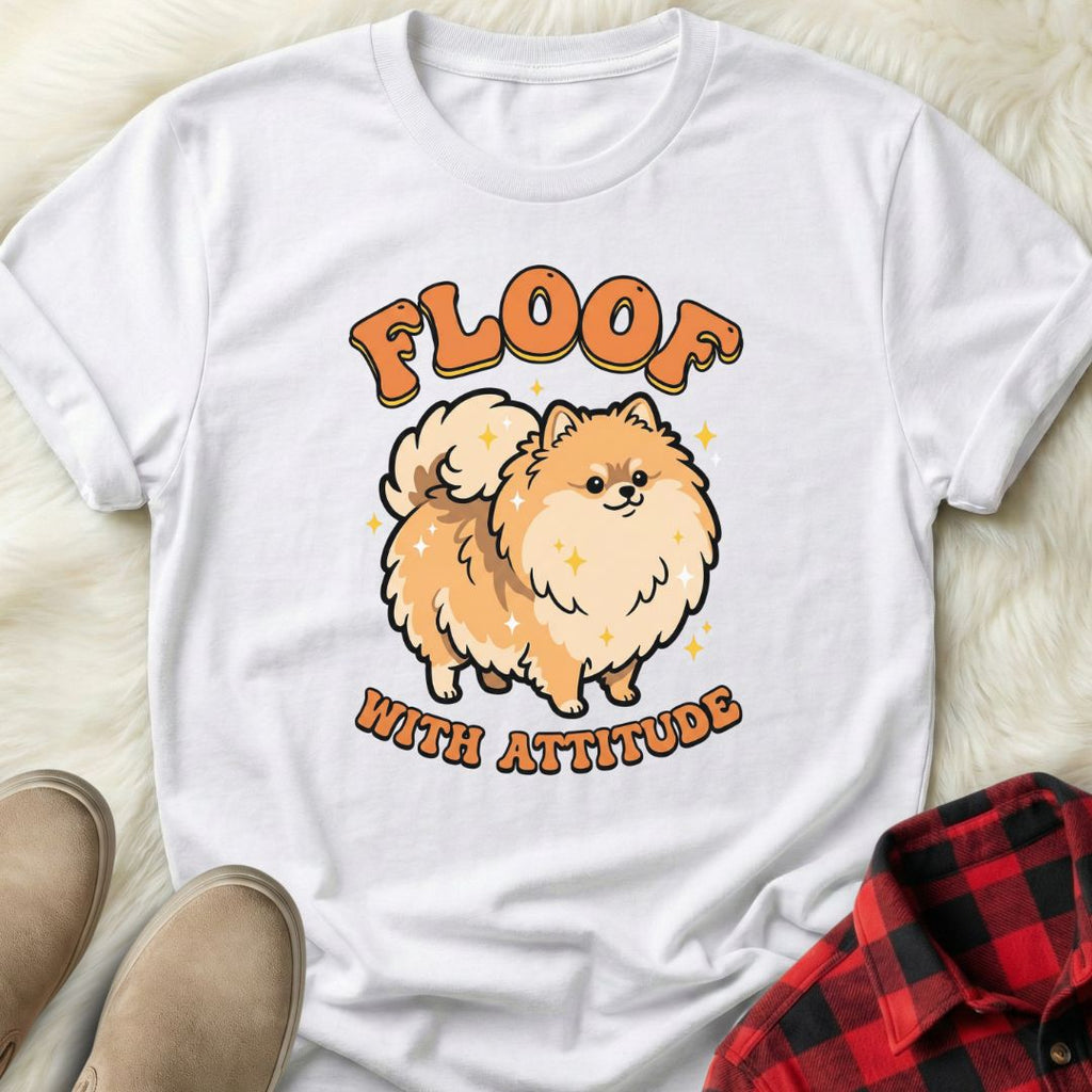 Floof with Attitude T-Shirt