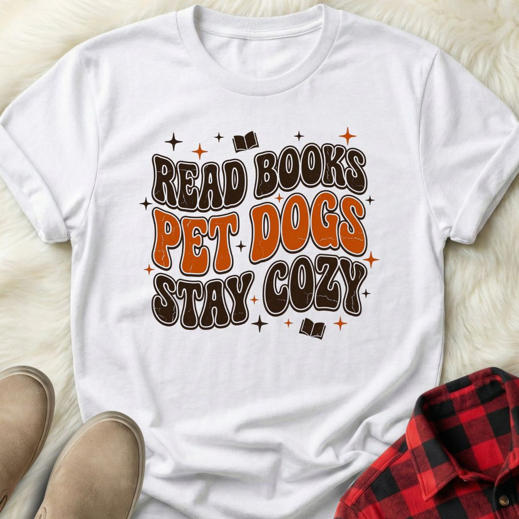 Read Books Pet Dogs T-Shirt