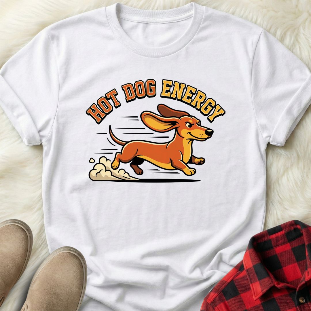 Hot Dog Energy T-Shirt