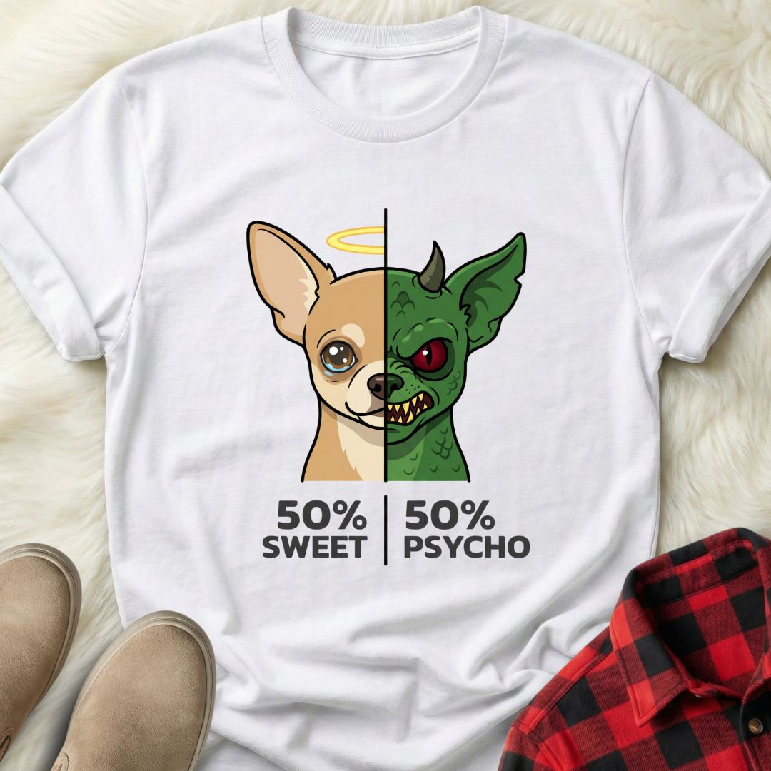 50% Sweet 50% Psycho T-Shirt